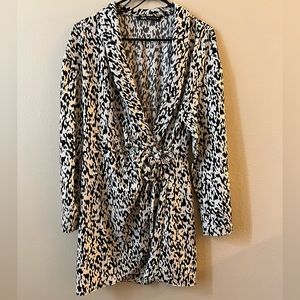 Zebra Zara Romper